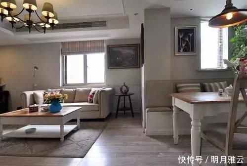 完工|第二次装修有经验了,没用的墙都敲掉,75平完工不逊朋友家100平!