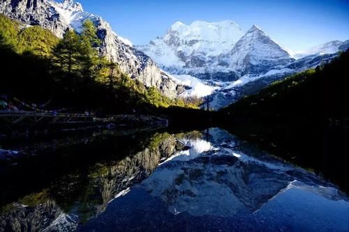 「稻城亚丁」爱上风花雪月，珍惜旅途中的美好邂逅