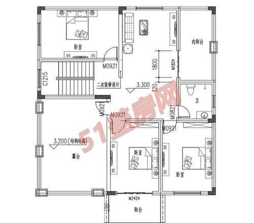 露台|大气的二层新中式别墅，带车库和大露台，这主人的品味一看便知