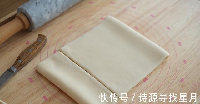 教程|可颂牛角面包，手工开酥教程！