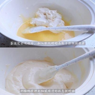 #我心中的冬日限定#低油糖版酥酥马斯卡彭磅蛋糕