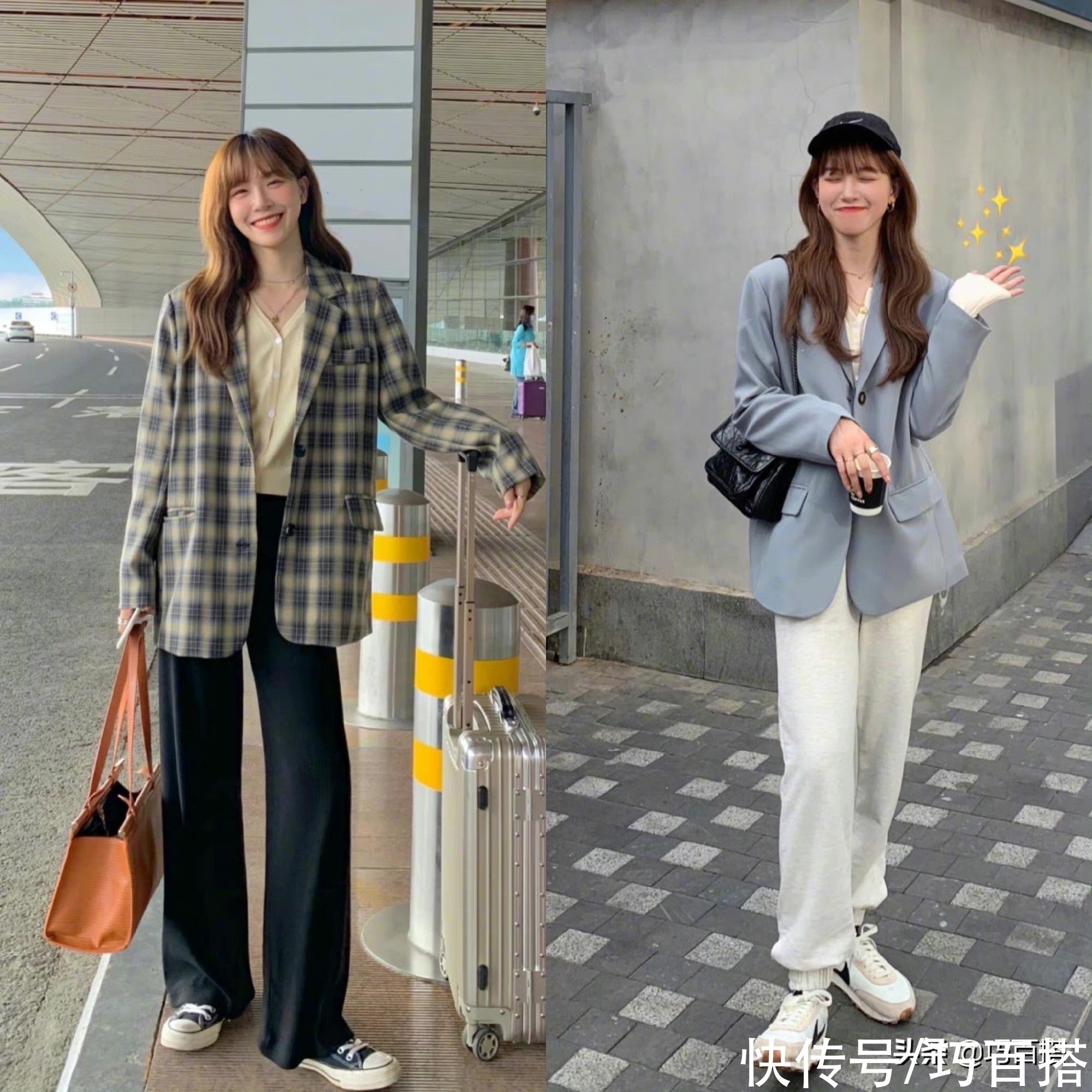 tips|16套“简约”秋装搭配,上身又美又气质,穿半个月都不会重样