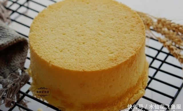 香甜|长假宅在家,跟我一起做蛋糕,香甜绵软似棉花,吃过的人都说好