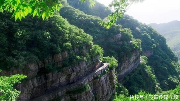 云台山|河南“最低调”的4A景区，山水似云台山，在平顶山你去过吗