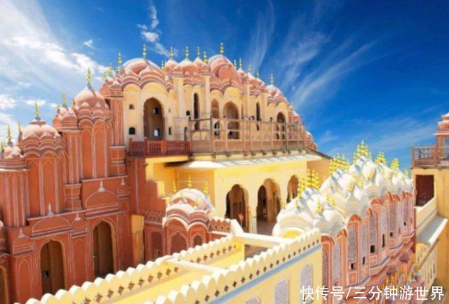 中年|去印度旅游，街边卖的黄色大卷饼不要买，否则后悔也来不及