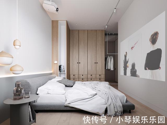 洗手间|极简生活有多舒服,88㎡不吊顶不做造型,干干净净舒服至极