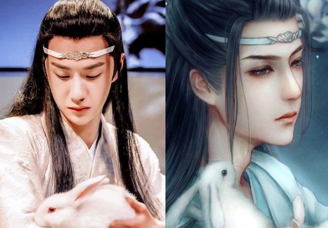 他是“蓝忘机”最初人选,因嫌角色同质化,才成全被淘汰的王一博