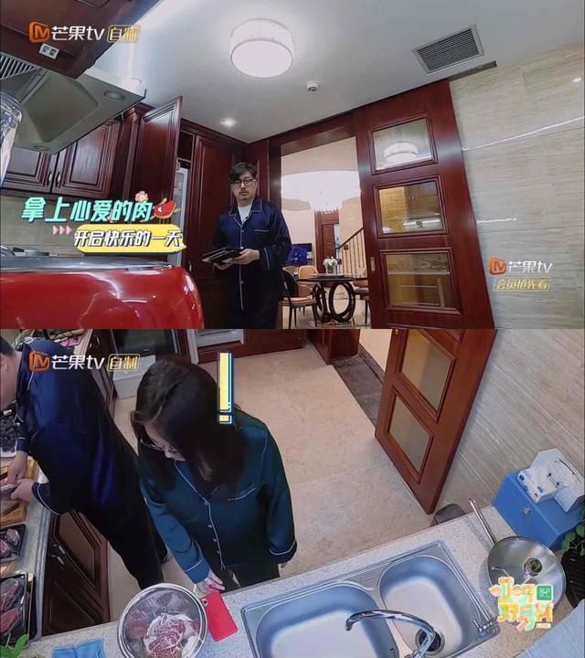 减肥 136斤李湘录减肥综艺成“炫富”吃播,起床就烤高品质雪花牛肉