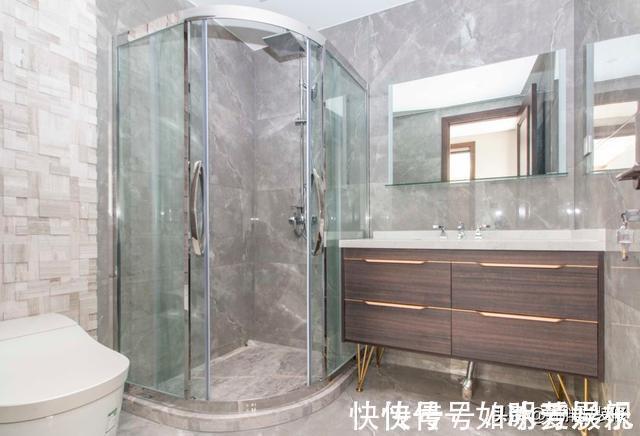 釉面|参观230㎡大平层,房子大就是任性,简单装修都非常大气显档次