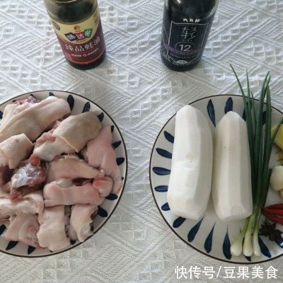 想健康又想美味，吃猪蹄焖萝卜就对啦