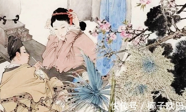 赠别二首|杜牧与歌姬分别之时,写一组诗赞对方美貌,很多男子追女子时会用