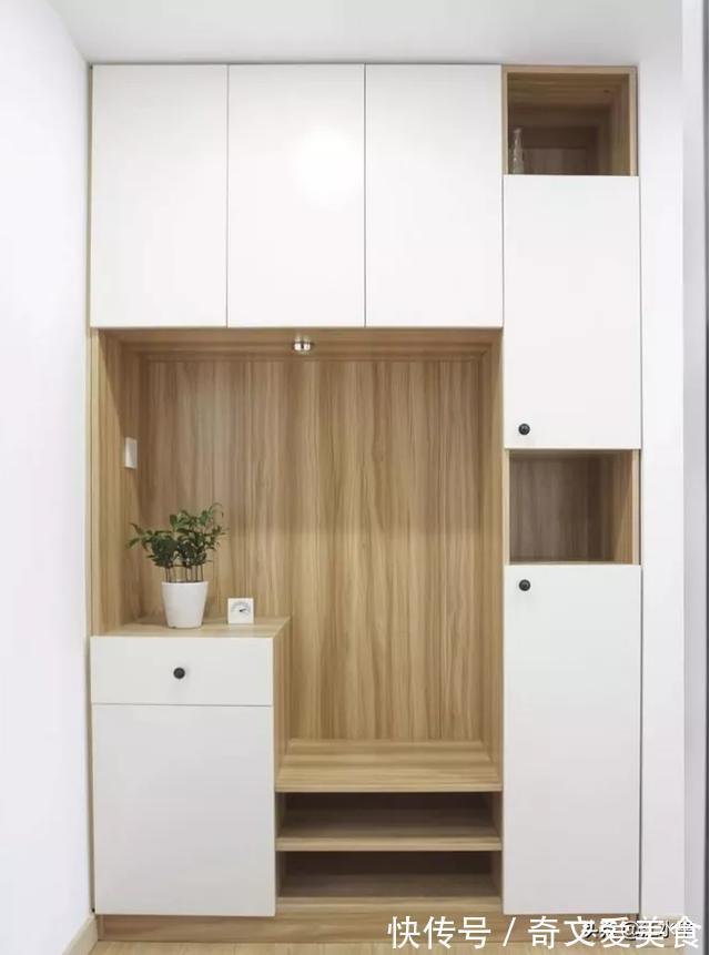 实用|玄关布局怎么做,搭配好这些功能,玄关就能非常实用