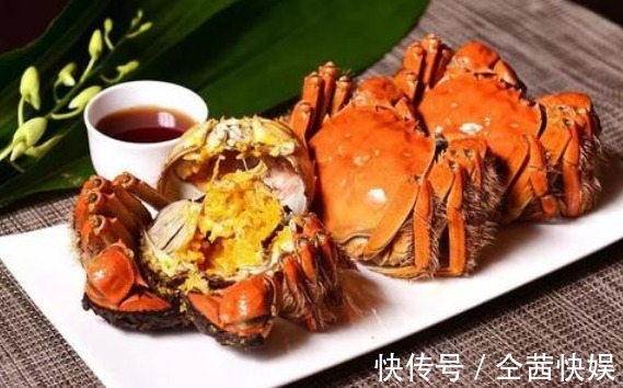 腥味|螃蟹蒸多久才好吃掌握2技巧2时间，不断蟹腿不流黄，鲜嫩没腥味