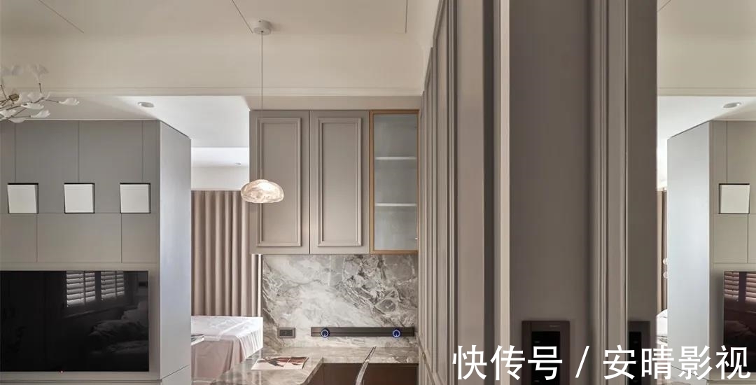 衣帽柜|30㎡小户型也能装得这么奢华精致,太让人惊艳了,妥妥的豪宅范儿