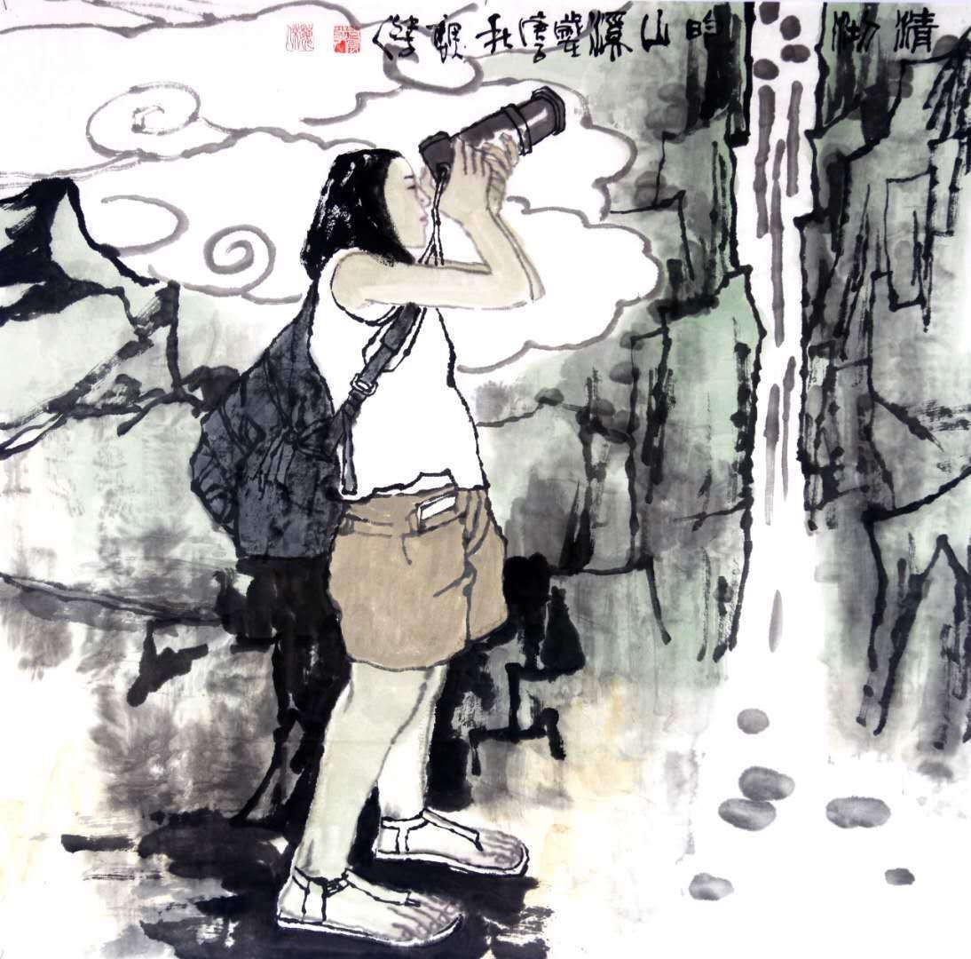 人物|国画家魏杰先生2020年秋最新中国画作品欣赏