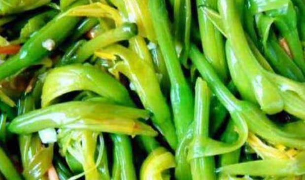 凉拌黄花菜|天热老人脑子不好,经常忘事,吃道补脑菜,补脑健脑,提升记忆力