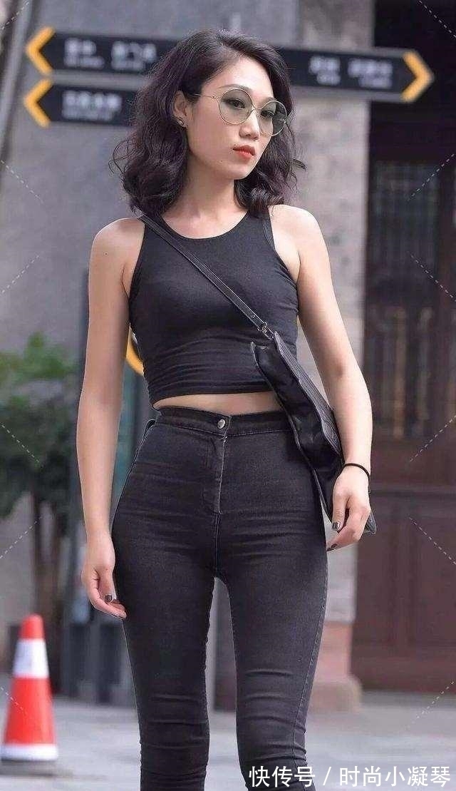 时尚 打底裤的穿着让你大开眼界,打破单调格局,彰显清爽又个性魅力