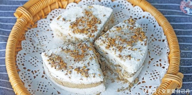 糯米粉|润秋燥!用糯米粉给家人做几道清凉小甜品,又糯又甜,降燥又降火