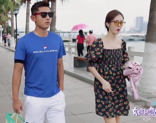  金晨|《女儿3》才播到第2期，张继科对金晨称呼好甜，赞美女生太会了！