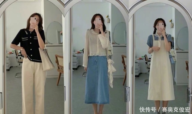 搭配|24套不重样的春夏搭配!满足你的日常需要,又美又气质