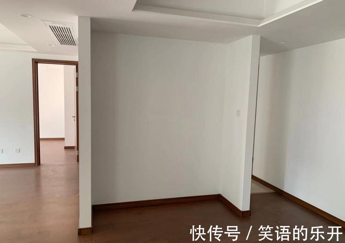 步入式|万科业主有远见,装3.1m柜子做步入式玄关+洗衣房,解决户型痛点