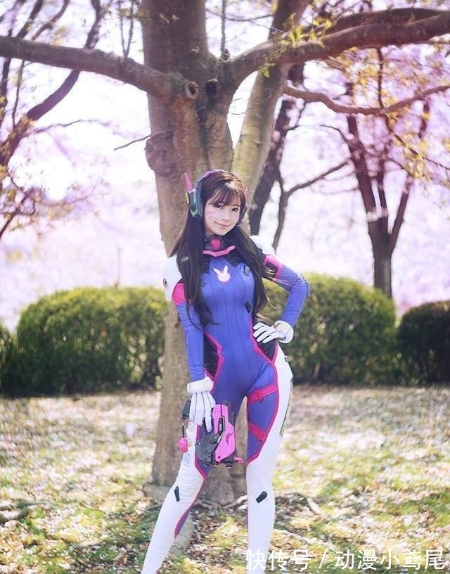 美少女|人气超模Cosplay游戏名角色, 美到给人不真实的梦幻感!