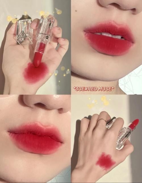 黄皮|绝绝子!今年这5支“糖霜色”口红是合照杀手,黄皮涂能白两个度