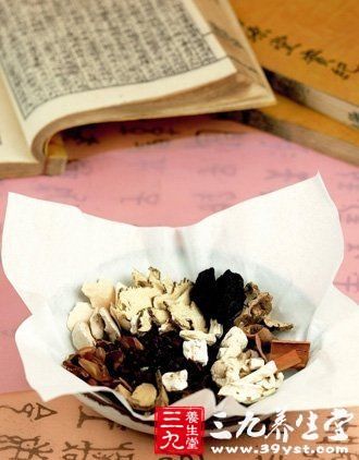 五款中药排毒减肥茶