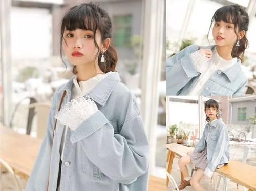 还留着空气刘海？今年流行的是齐刘海发型！