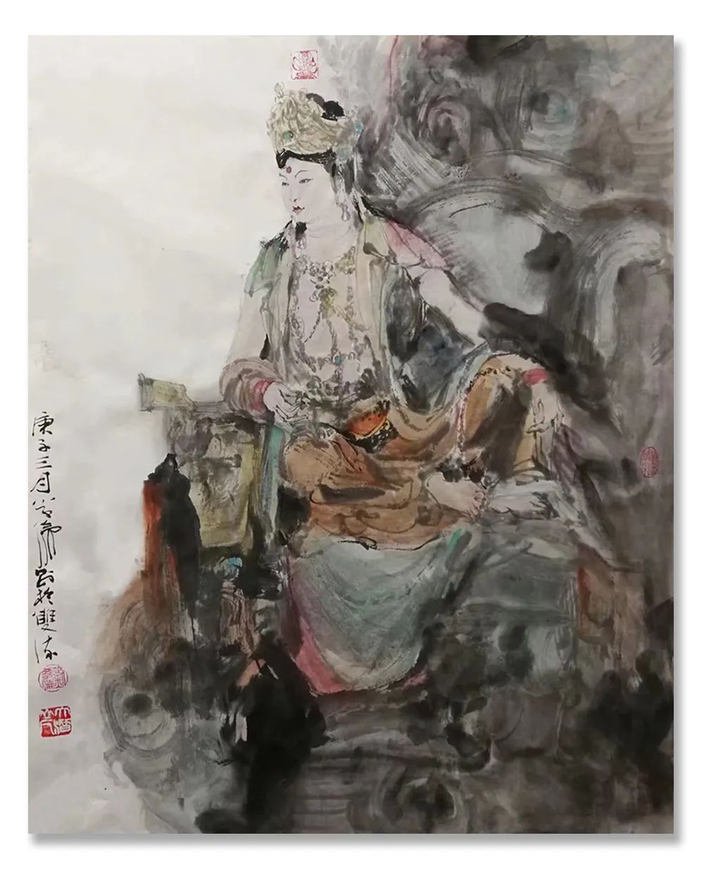 成都艺术职业大学&「?刘学伦」|丹青追梦 水墨本色-中国当代书画名家个人云展览