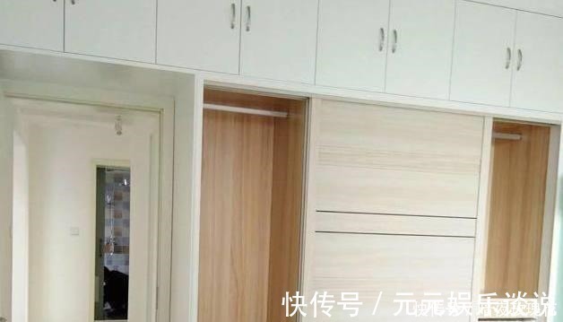 装修|96平小三房，硬装花6万搞定，直接刷白墙装柜子，越看越喜欢！