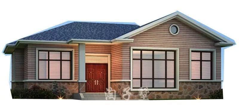 编号|28套一层农村别墅合集，一栋比一栋精美，哪套最得你欢心？