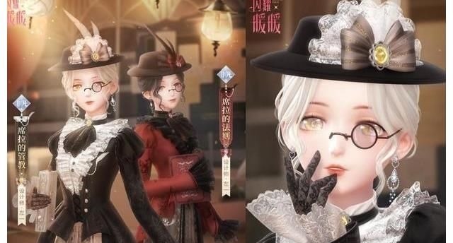 原版|闪耀暖暖:套装「席拉的管教」惹人爱,款式优雅、经典的左一风格