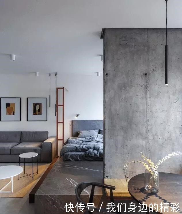 空间感|乌克兰39㎡的小家,一厅一卧一人住太舒服了,忍不住晒晒!