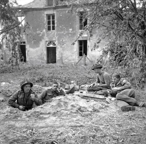 士兵正|精选一组罕见的二战照片;二战名将意大利元帅格拉齐亚尼