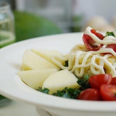 羽衣甘蓝|丛林土豆原味沙拉|给肠胃减负