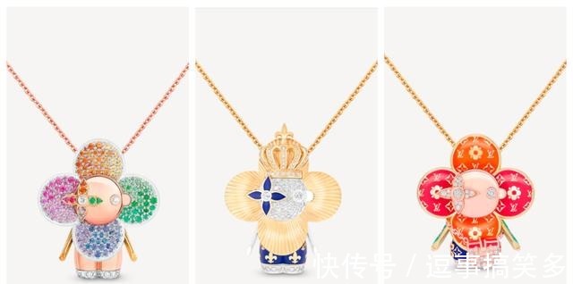 enne 路易威登全新珠宝吊坠玩偶Vivienne!