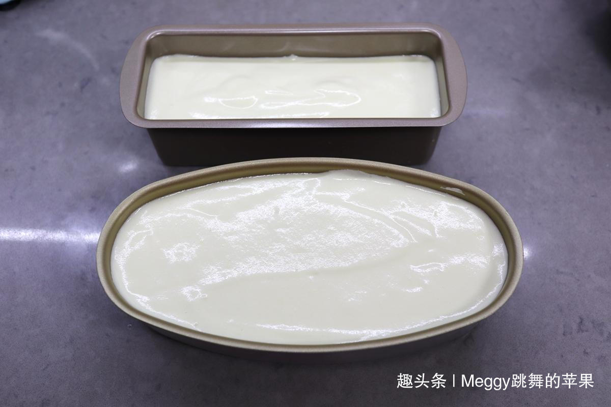 好吃|比戚风蛋糕还好吃的轻乳酪蛋糕，入口清凉即化，学会了都能开店