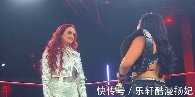 双冠|新科ROH女子冠军诞生!IMPACT当家女星再登双冠王宝座!