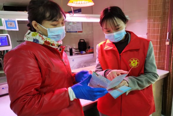 农贸市场|郑州市第八人民医院新时代文明实践活动走进共创单位鲜尚万嘉农贸市场