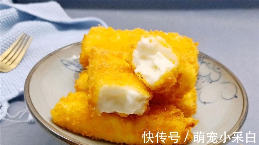油温|家里有牛奶的一定要试试这种做法，外酥里嫩入口即化，孩子超爱吃