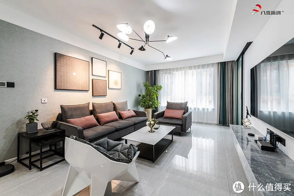 现代极简风高级感拉满，这个家我想搬进去！|理想中的家| 现代