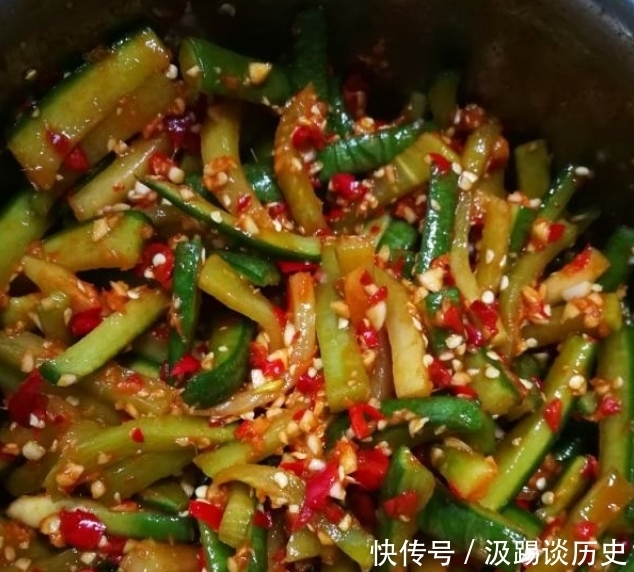 以后别再吃腌萝卜,用它拌一拌,酸辣爽口还入味,当天做当天吃!