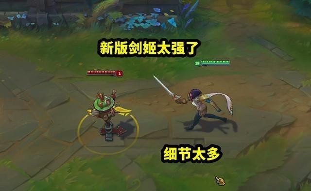 代表|LOL：如果用5个上单代表5个段位，石头人代表青铜，王者钟爱它