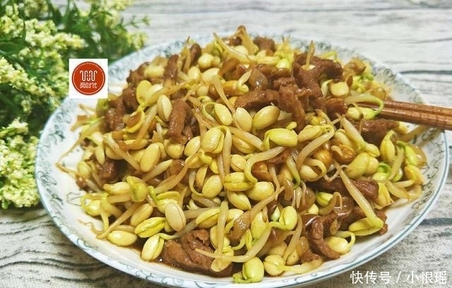 想让黄豆芽炒起来更好吃,去腥提香很简单,照着做人人都争着吃!