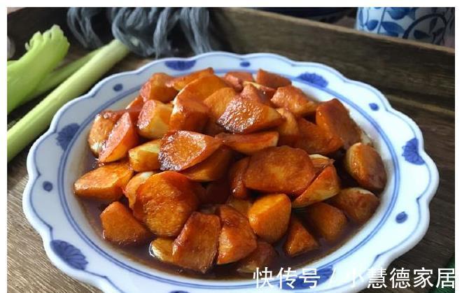 油焖菜|江南人最爱的水中菜，甘甜可口，这种做法最馋人，开胃又下饭