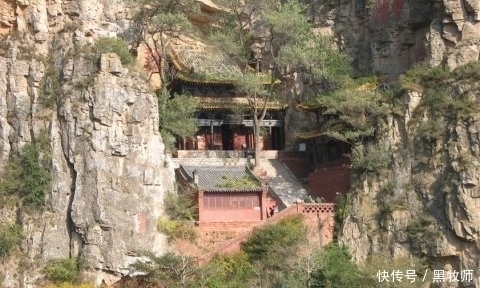 北岳|五岳中最不起眼的北岳恒山，悬空寺为何建于悬崖绝壁之上