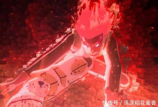 八门|火影忍者身体修炼到极致的4人,第三开八门也不死,凯皇没得比