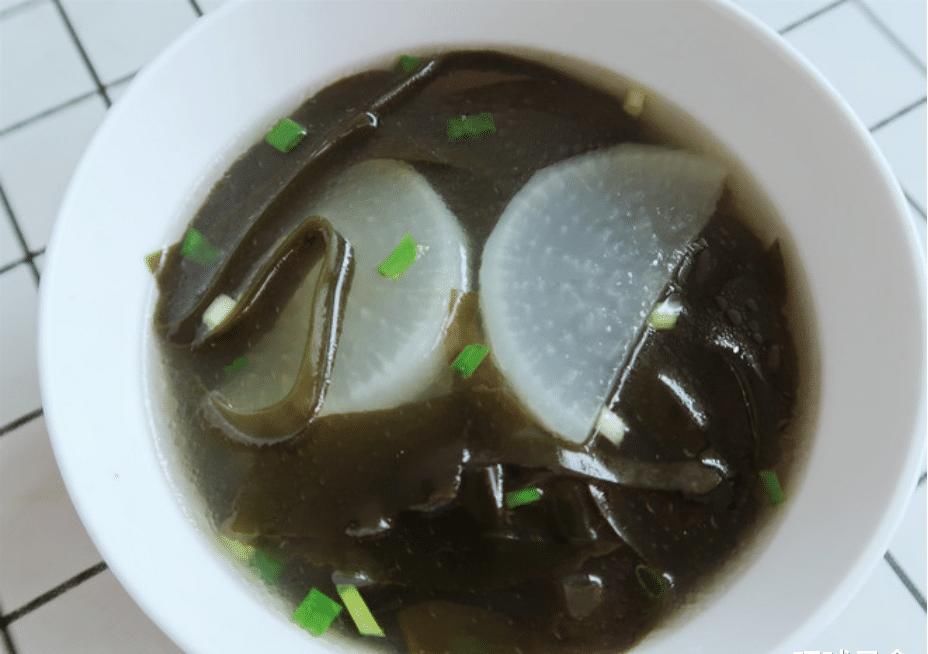  绝配|白萝卜和它是绝配，简单煮一煮，暖胃驱寒，咳嗽不咳，冬天不咳嗽