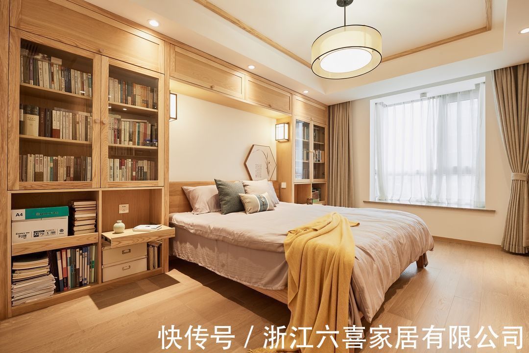 玄关|130平新中式混搭三室公寓